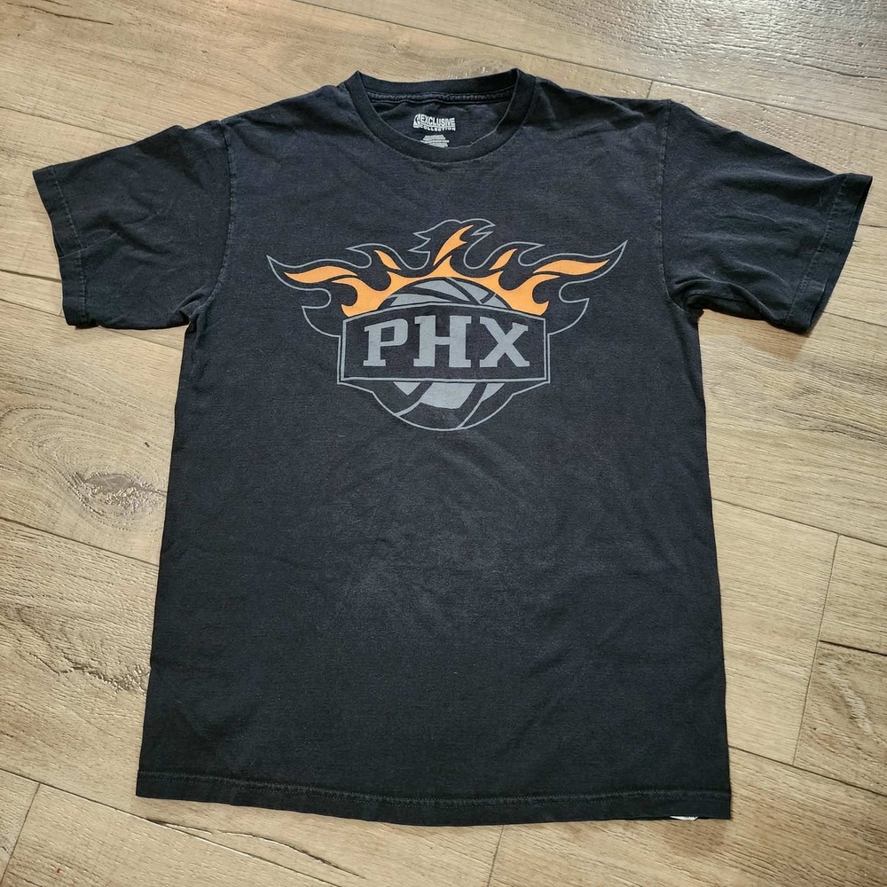 Y2K NBA Exclusive Collection Phoenix Suns PHX Basketball Graphic T-Shirt Mens M